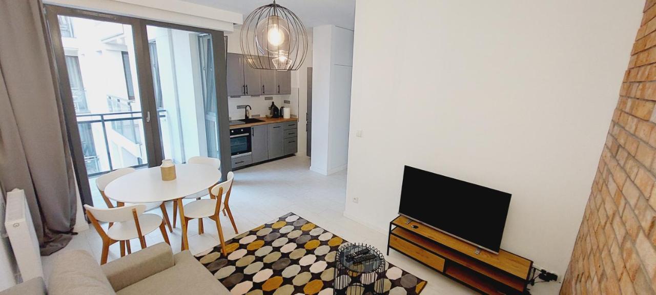 גדנסק Central Apartments Ogrody 3 & Parking מראה חיצוני תמונה