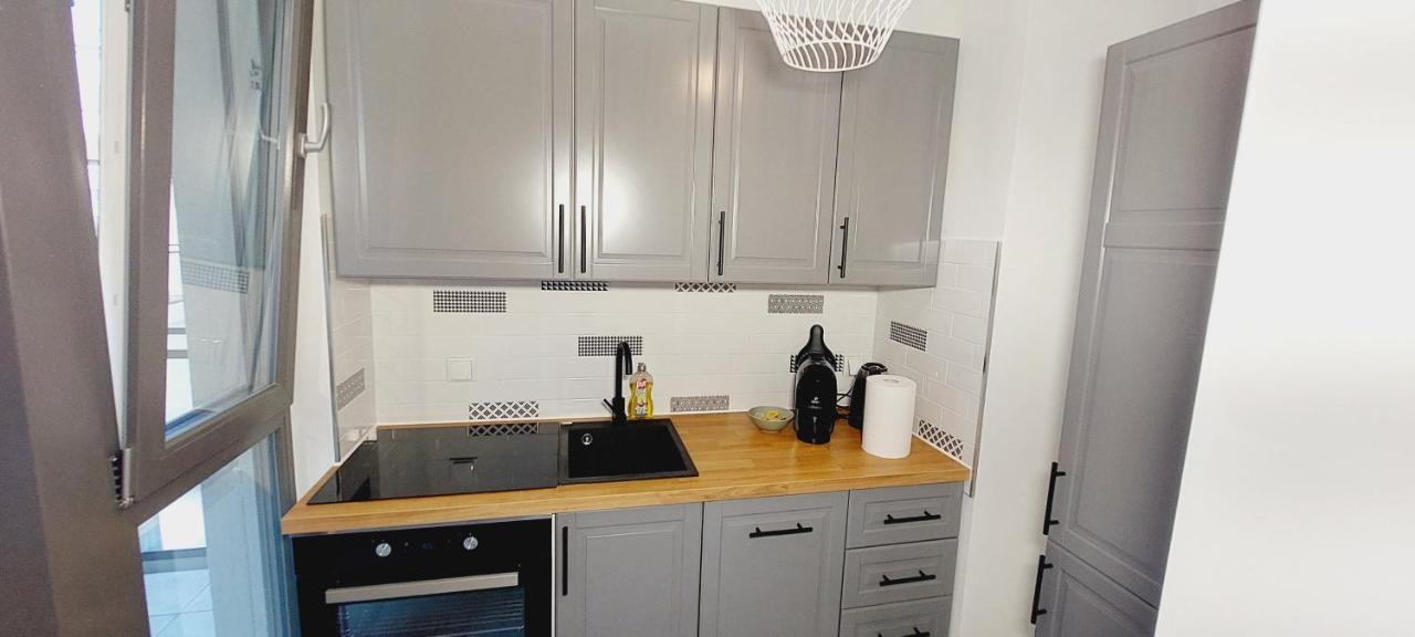 גדנסק Central Apartments Ogrody 3 & Parking מראה חיצוני תמונה