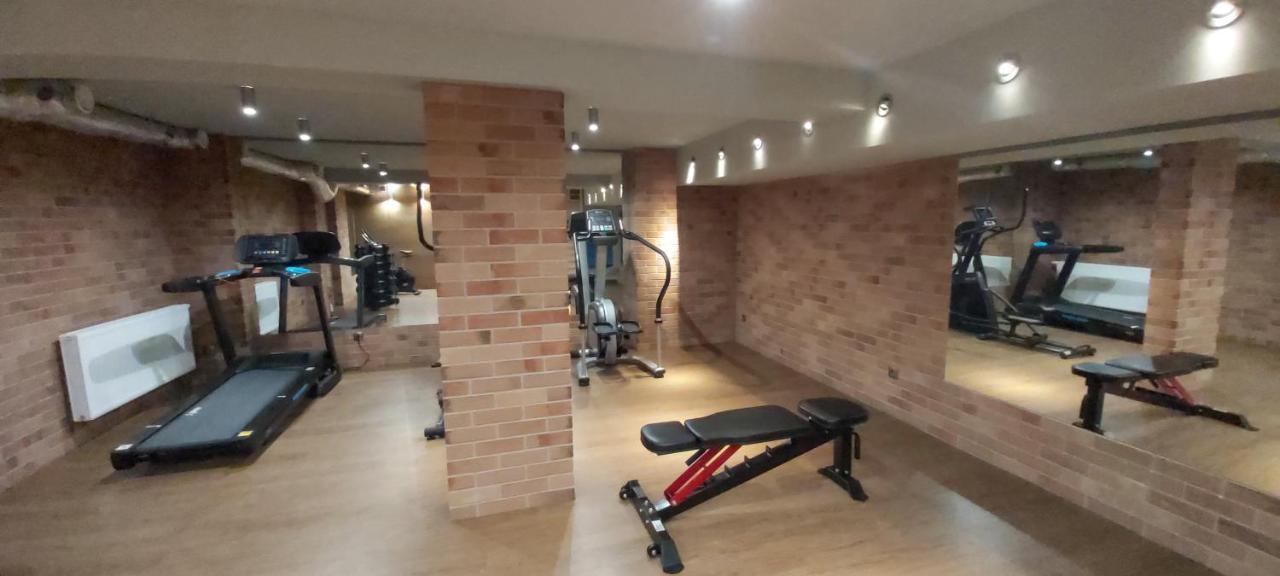 גדנסק Central Apartments Ogrody 3 & Parking מראה חיצוני תמונה