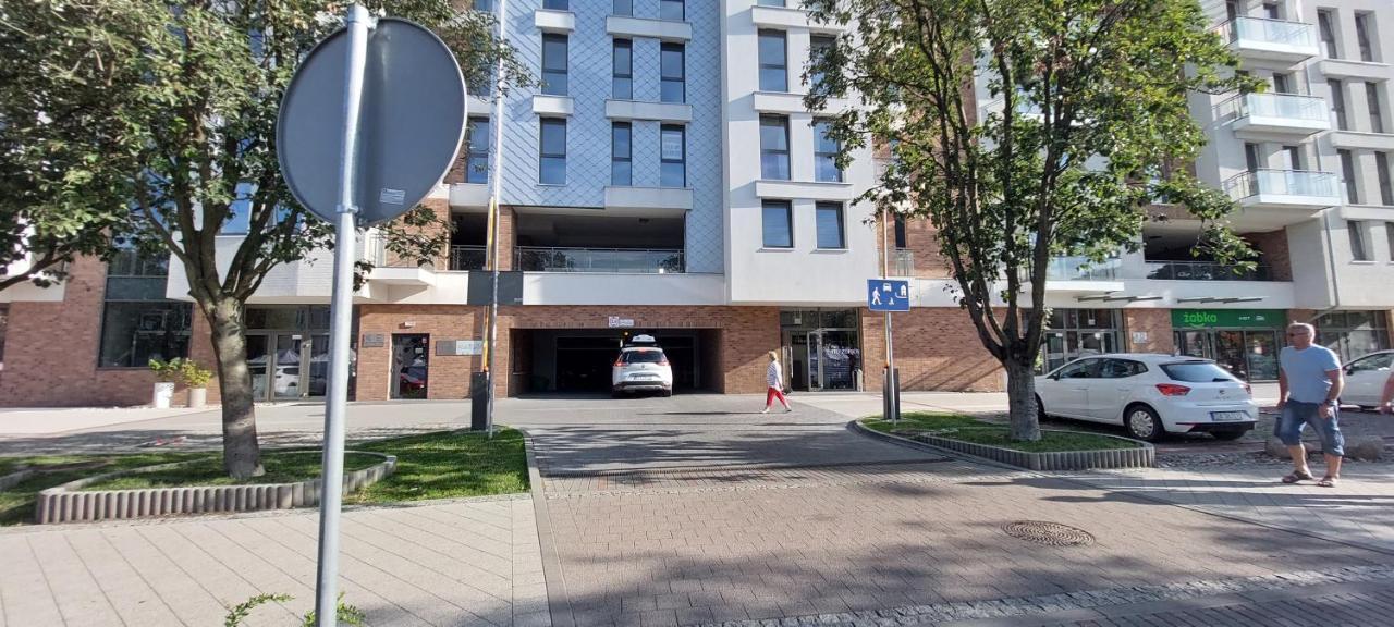 גדנסק Central Apartments Ogrody 3 & Parking מראה חיצוני תמונה